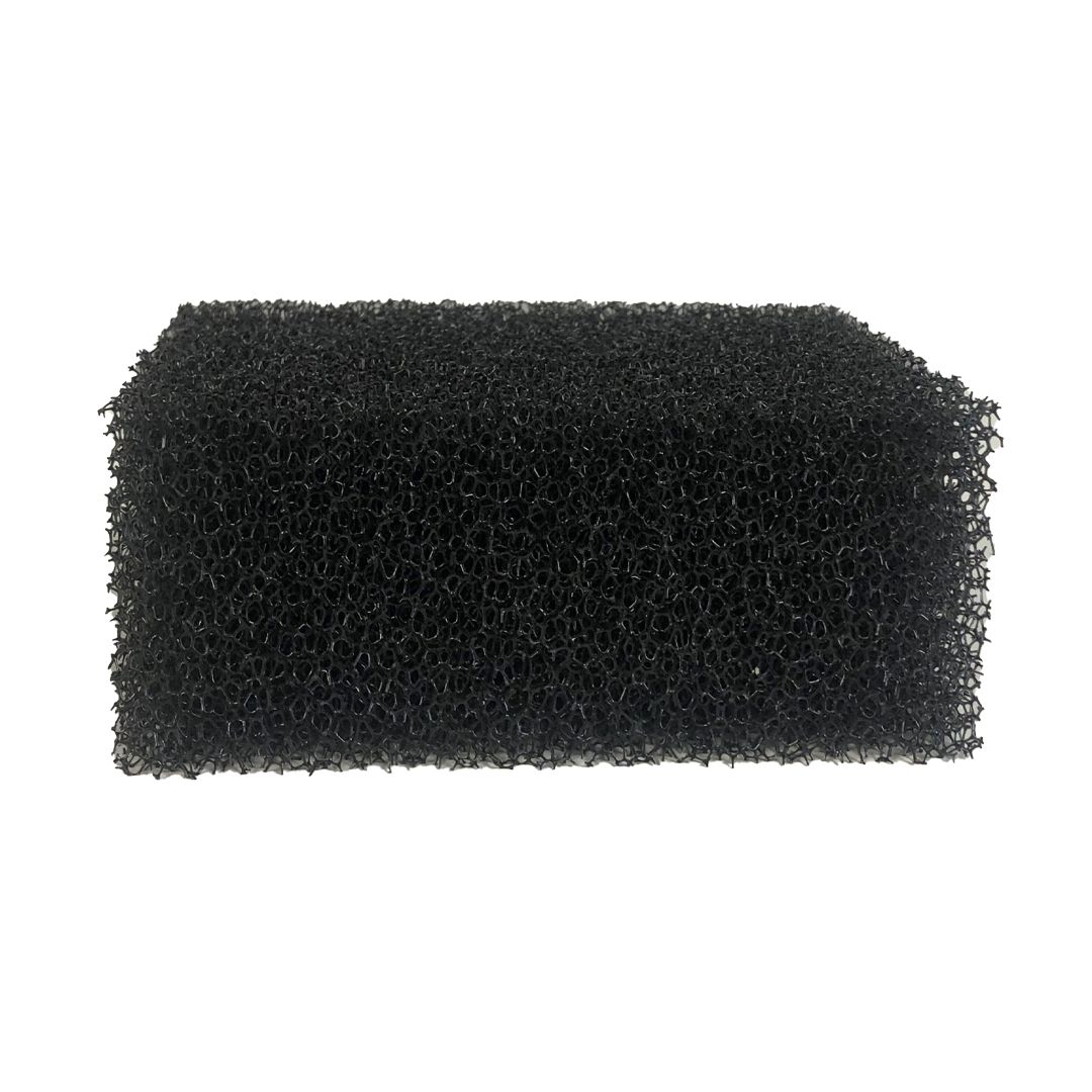 Black Exfoliating Sponge - (body exfoliating sponge)